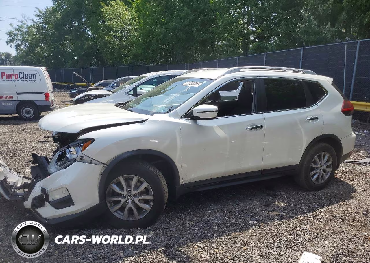 2018 Nissan Rogue Sv – zdjęcie 1 z 13