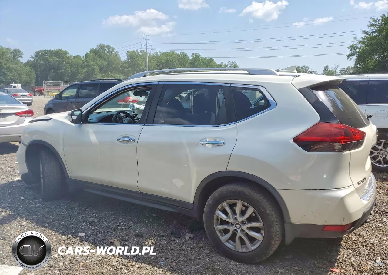 2018 Nissan Rogue Sv VIN:5N1AT2MV0JC819289 - 2