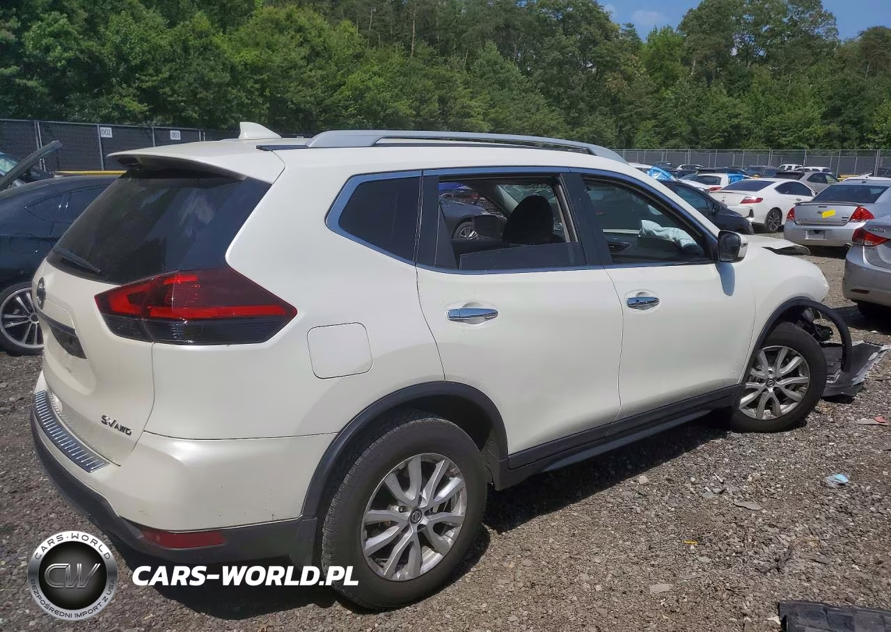 2018 Nissan Rogue Sv VIN:5N1AT2MV0JC819289 - 3