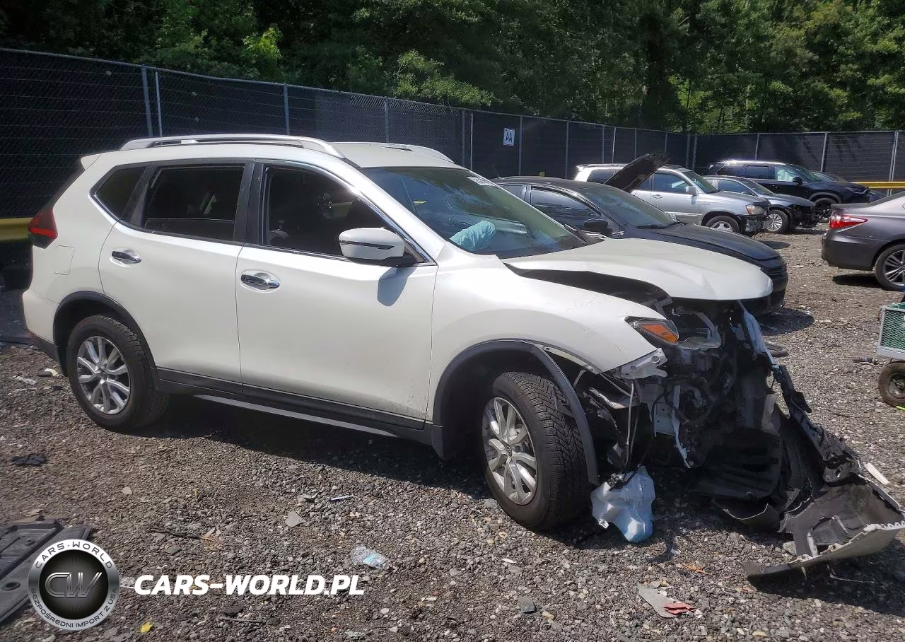 2018 Nissan Rogue Sv VIN:5N1AT2MV0JC819289 - 4