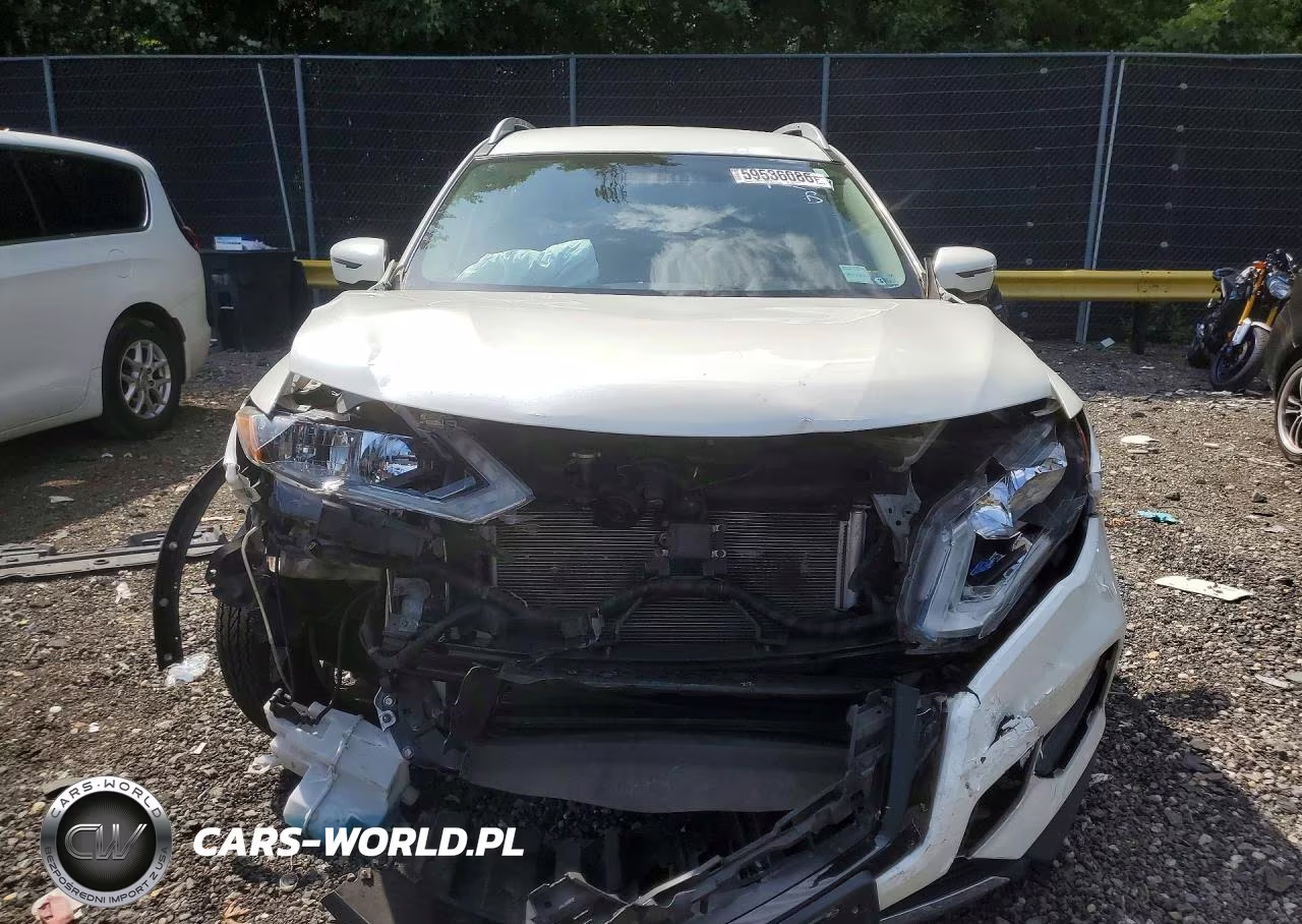 2018 Nissan Rogue Sv VIN:5N1AT2MV0JC819289 - 5