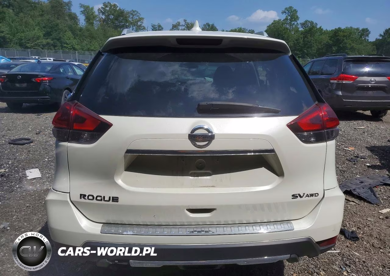 2018 Nissan Rogue Sv VIN:5N1AT2MV0JC819289 - 6