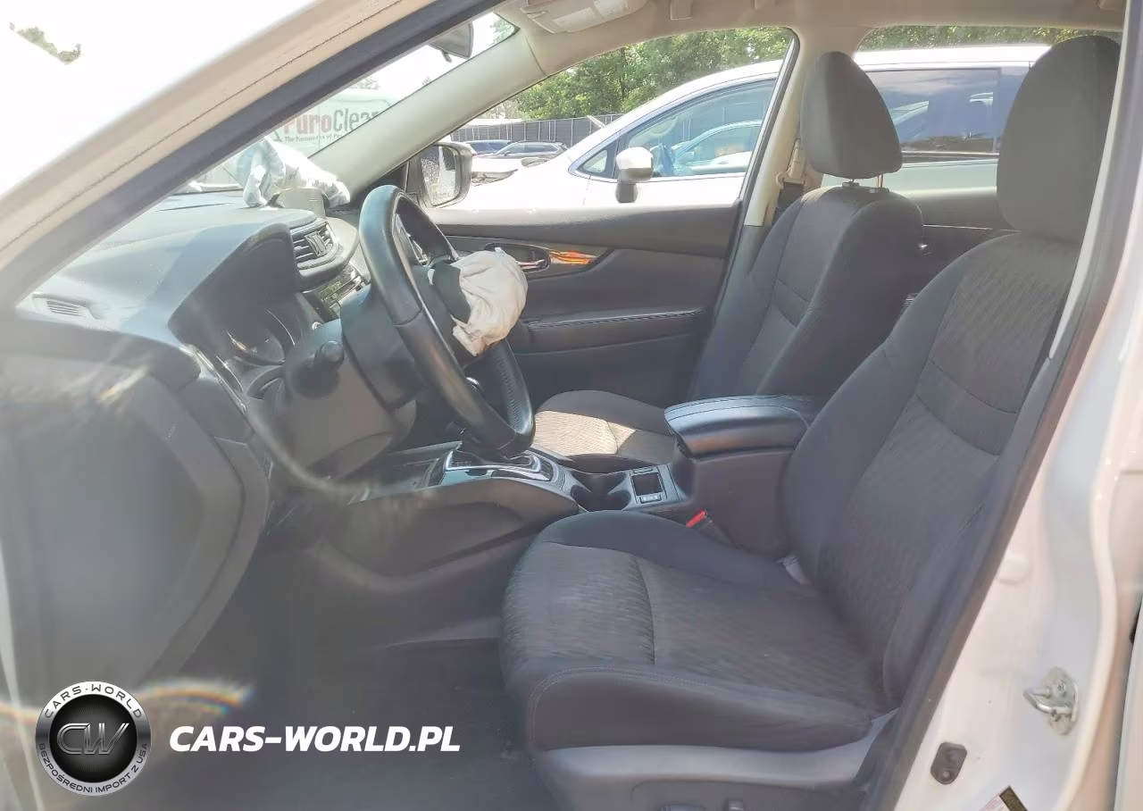 2018 Nissan Rogue Sv VIN:5N1AT2MV0JC819289 - 7