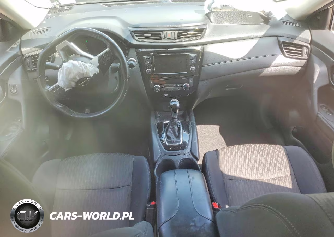 2018 Nissan Rogue Sv VIN:5N1AT2MV0JC819289 - 8