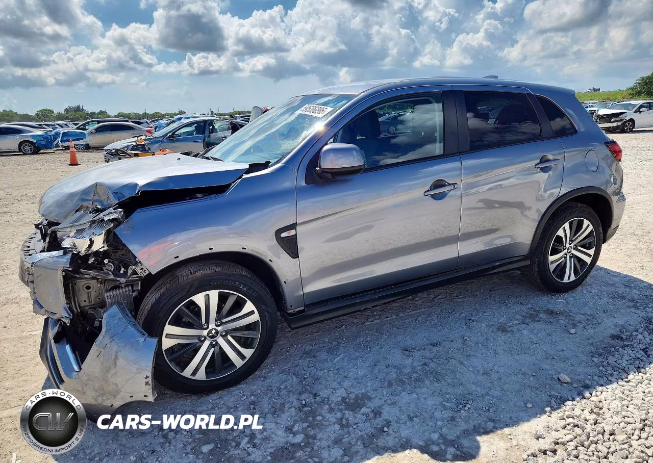 2024 Mitsubishi Outlander Sport S-Se VIN:JA4ARUAU2RU009589 - 1