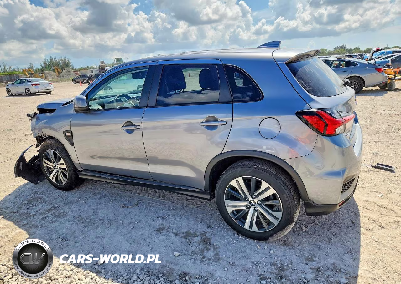 2024 Mitsubishi Outlander Sport S-Se VIN:JA4ARUAU2RU009589 - 2