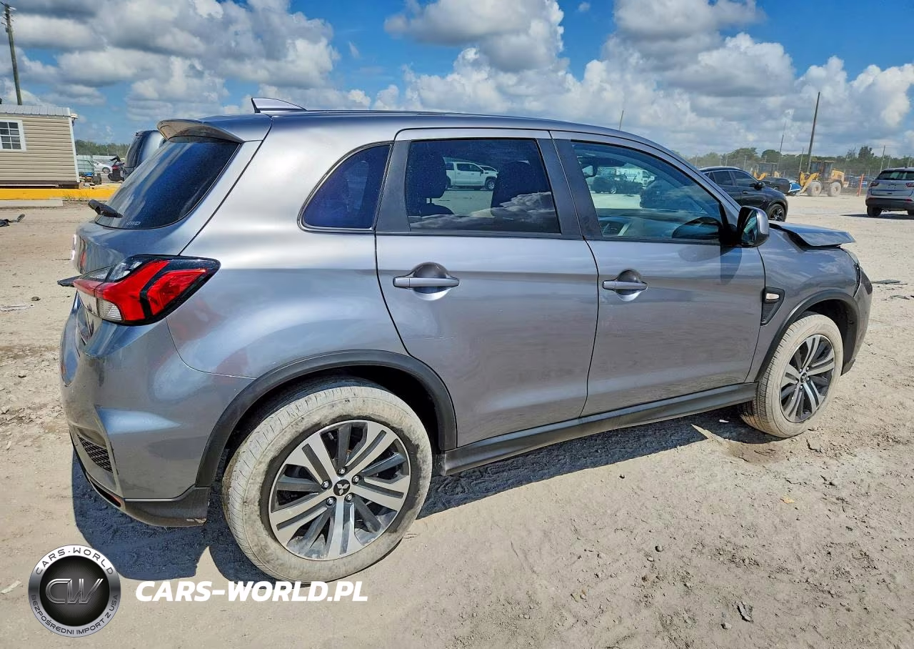 2024 Mitsubishi Outlander Sport S-Se VIN:JA4ARUAU2RU009589 - 3