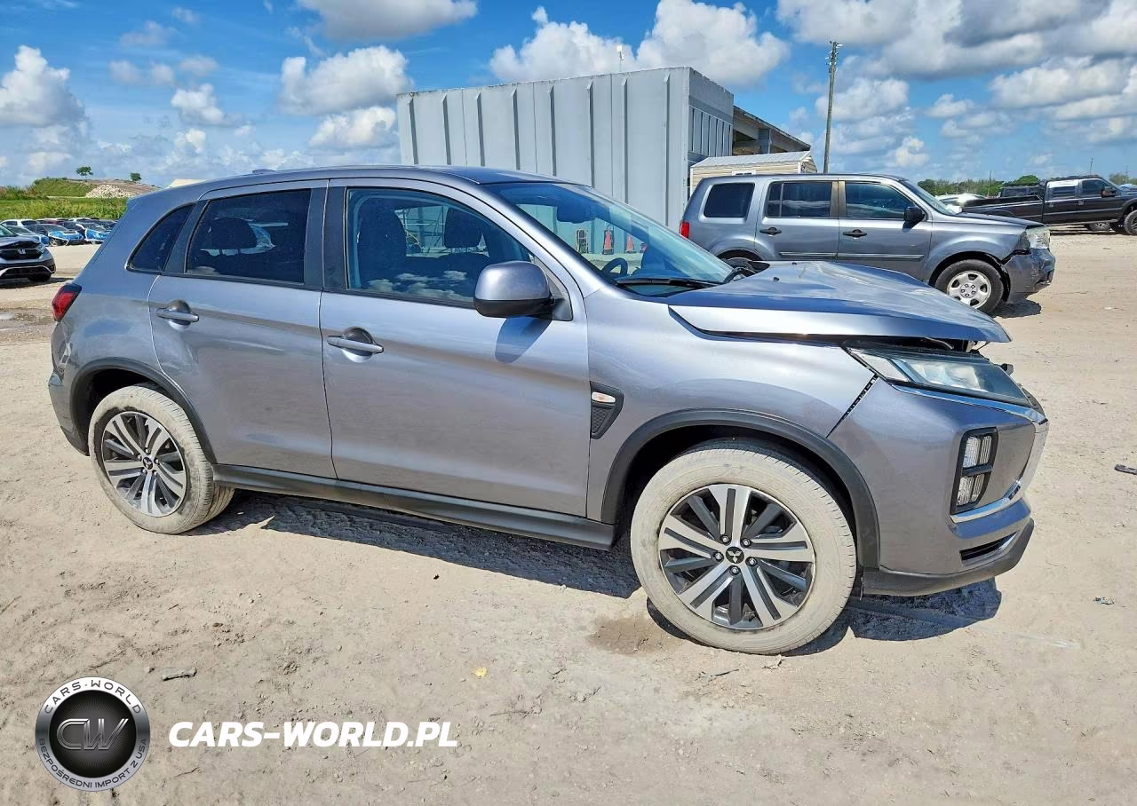 2024 Mitsubishi Outlander Sport S-Se VIN:JA4ARUAU2RU009589 - 4