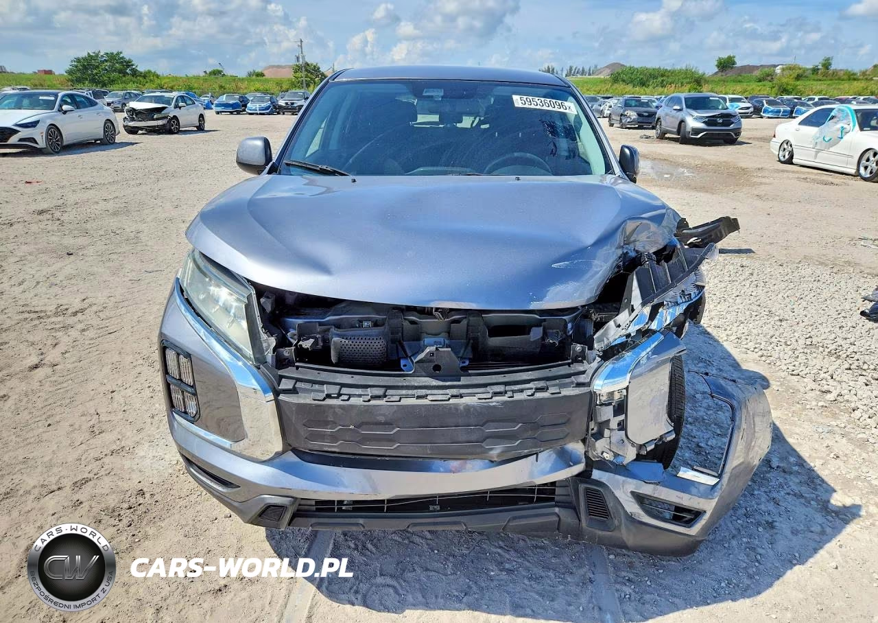 2024 Mitsubishi Outlander Sport S-Se VIN:JA4ARUAU2RU009589 - 5