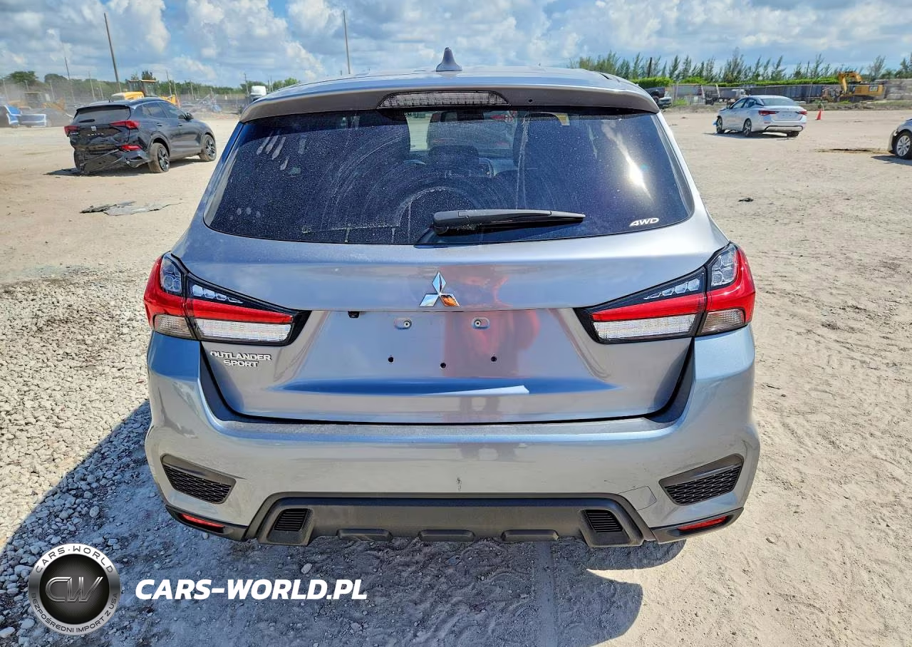 2024 Mitsubishi Outlander Sport S-Se VIN:JA4ARUAU2RU009589 - 6