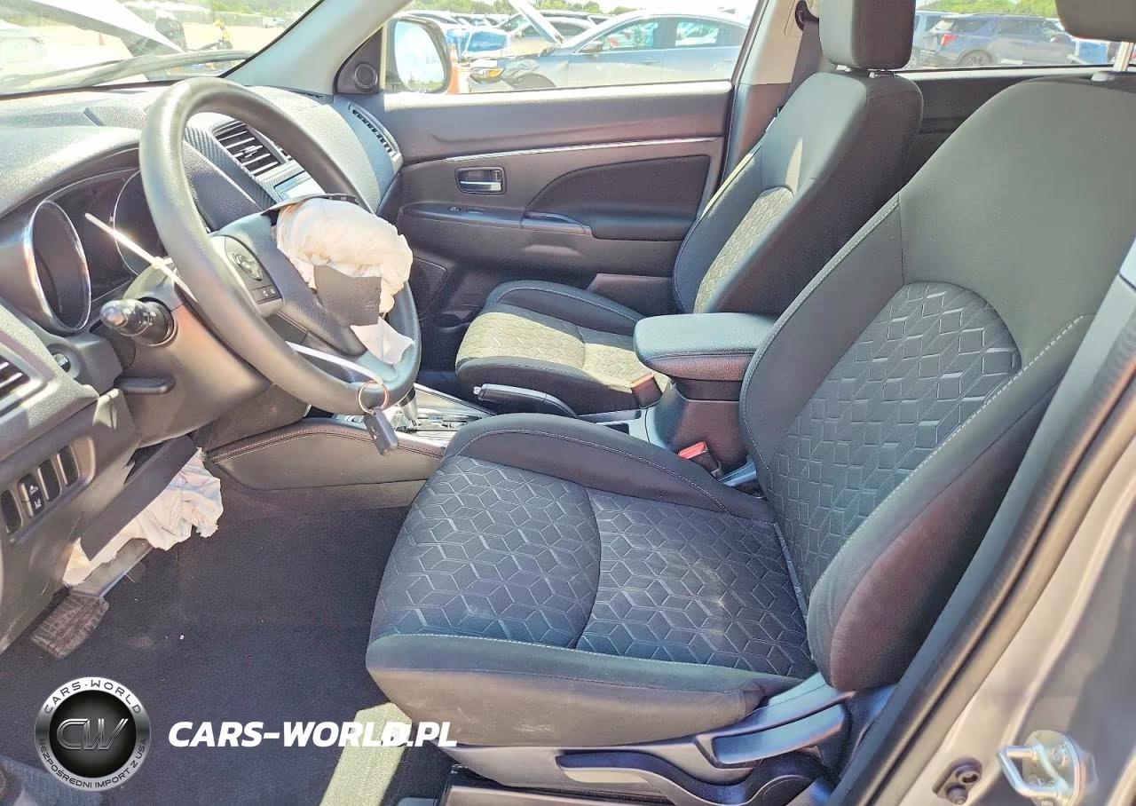 2024 Mitsubishi Outlander Sport S-Se VIN:JA4ARUAU2RU009589 - 7