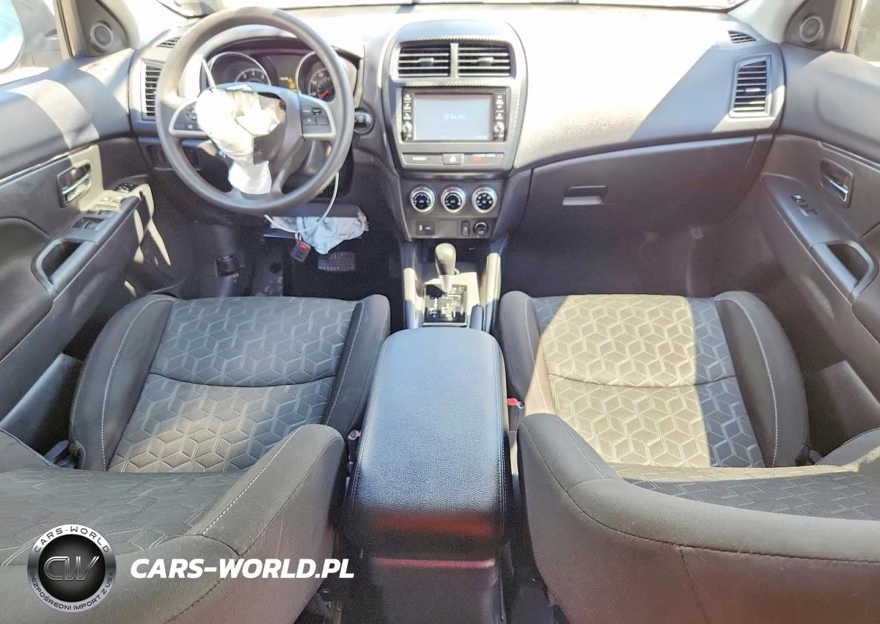 2024 Mitsubishi Outlander Sport S-Se VIN:JA4ARUAU2RU009589 - 8