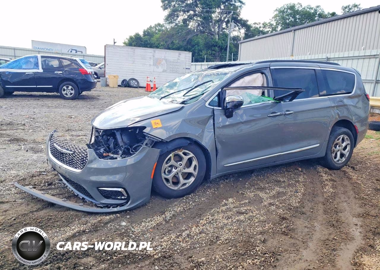 2023 Chrysler Pacifica Limited VIN:2C4RC1GG6PR612937 - 1