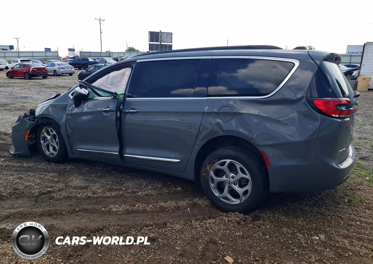 2023 Chrysler Pacifica Limited VIN:2C4RC1GG6PR612937 - 2