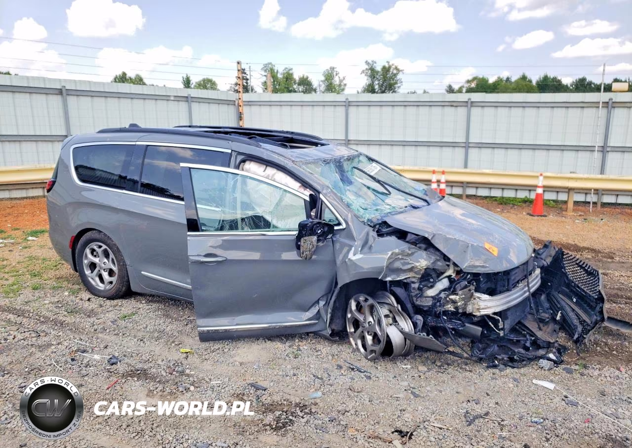 2023 Chrysler Pacifica Limited VIN:2C4RC1GG6PR612937 - 4