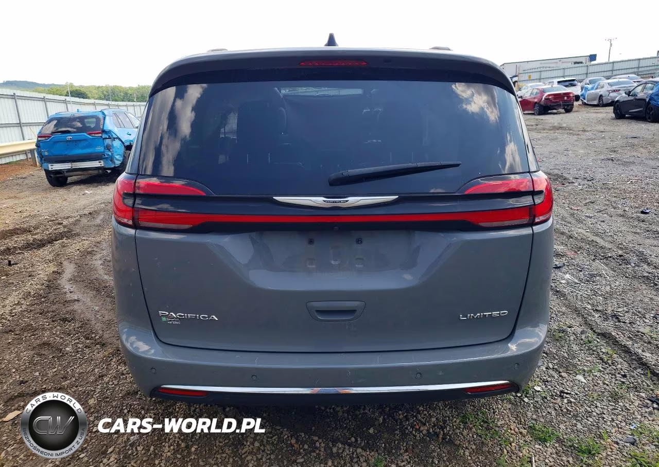 2023 Chrysler Pacifica Limited VIN:2C4RC1GG6PR612937 - 6