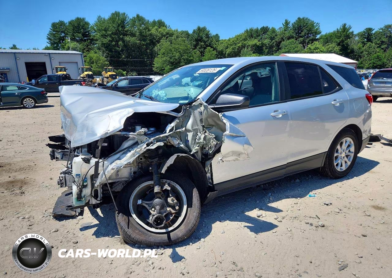 2020 Chevrolet Equinox Ls – zdjęcie 1 z 14