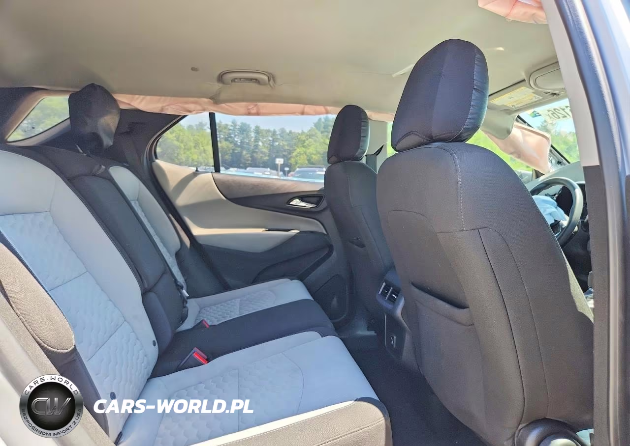 2020 Chevrolet Equinox Ls VIN:3GNAXHEV0LS695295 - 11