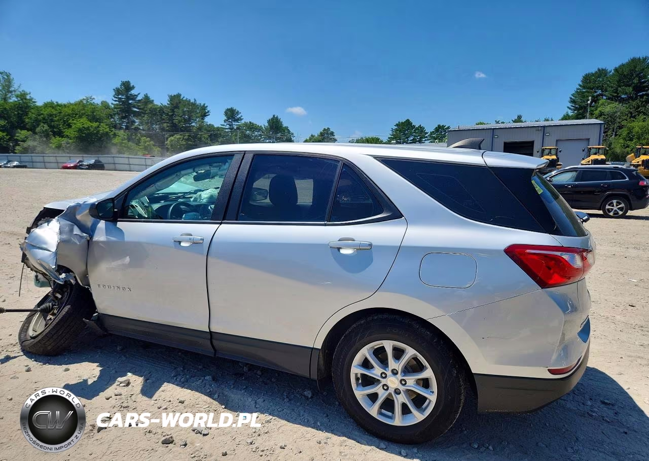 2020 Chevrolet Equinox Ls VIN:3GNAXHEV0LS695295 - 2