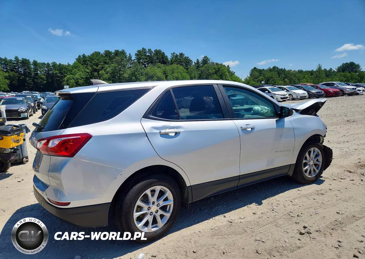 2020 Chevrolet Equinox Ls VIN:3GNAXHEV0LS695295 - 3