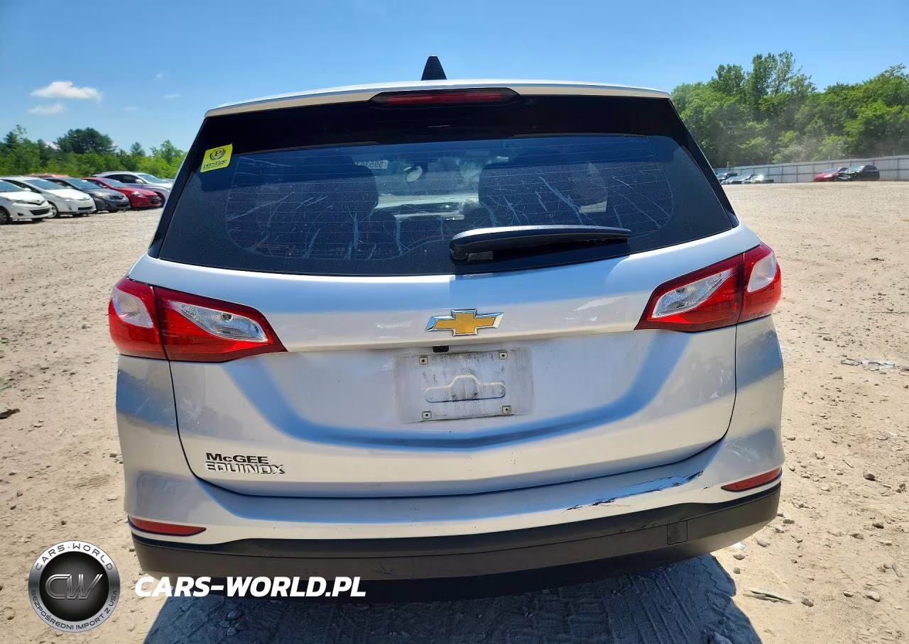 2020 Chevrolet Equinox Ls VIN:3GNAXHEV0LS695295 - 6