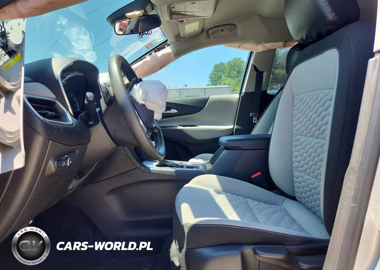 2020 Chevrolet Equinox Ls VIN:3GNAXHEV0LS695295 - 7