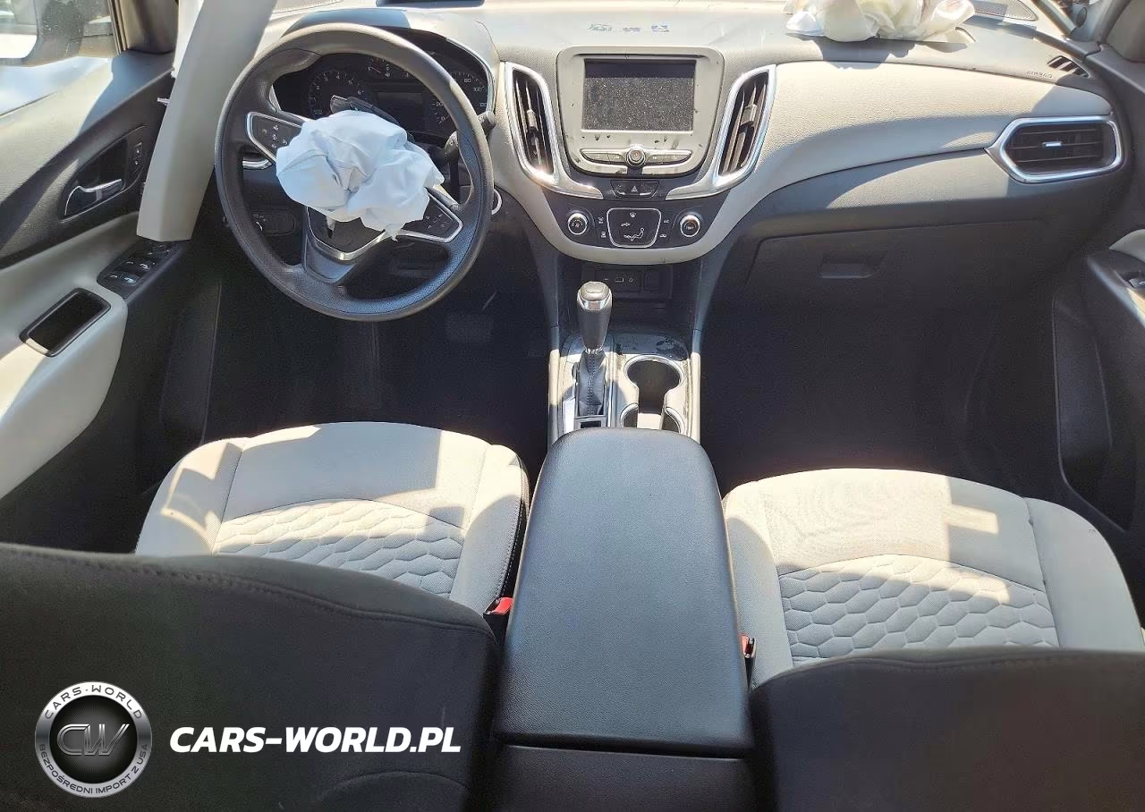 2020 Chevrolet Equinox Ls VIN:3GNAXHEV0LS695295 - 8