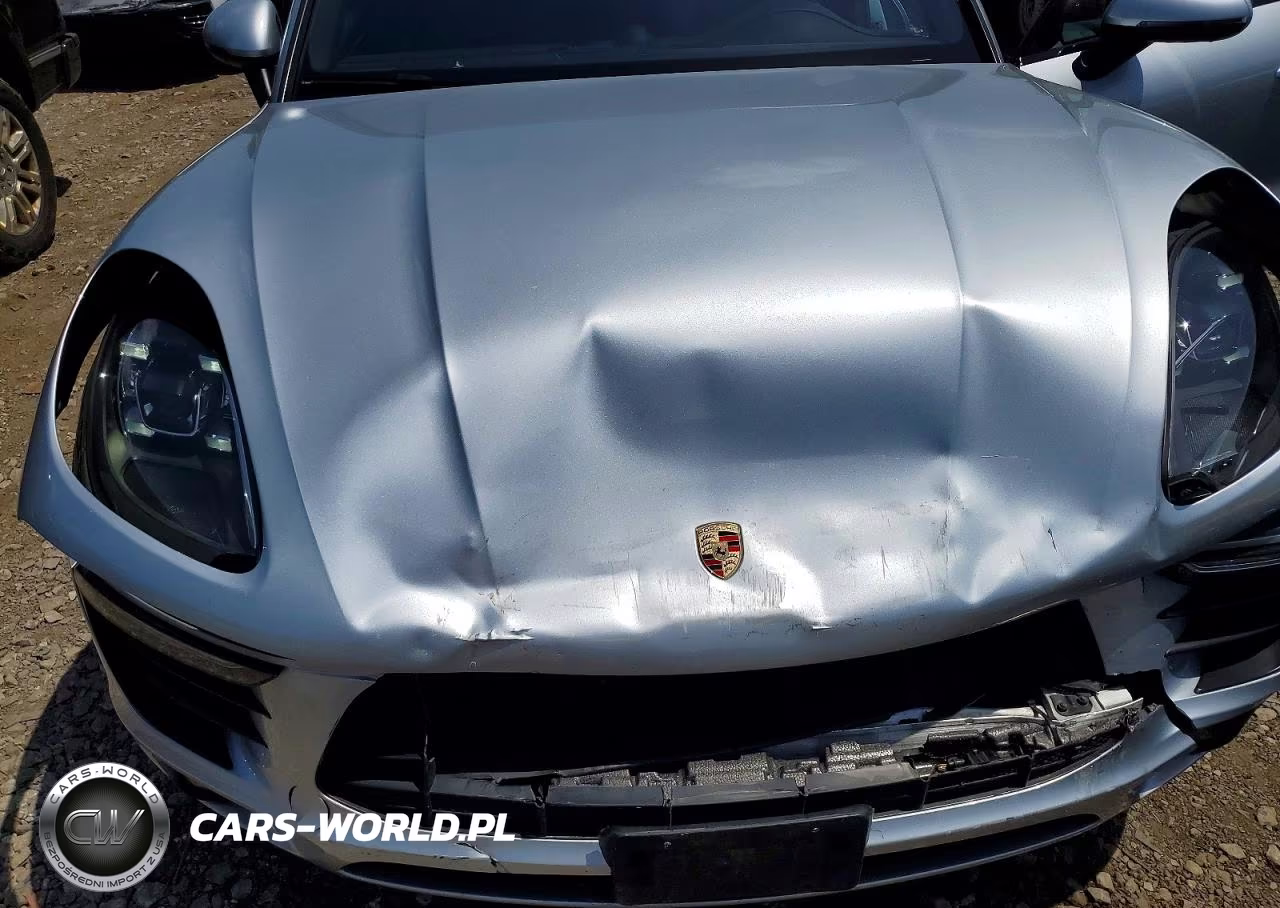 2018 Porsche Macan S VIN:WP1AB2A54JLB35503 - 12