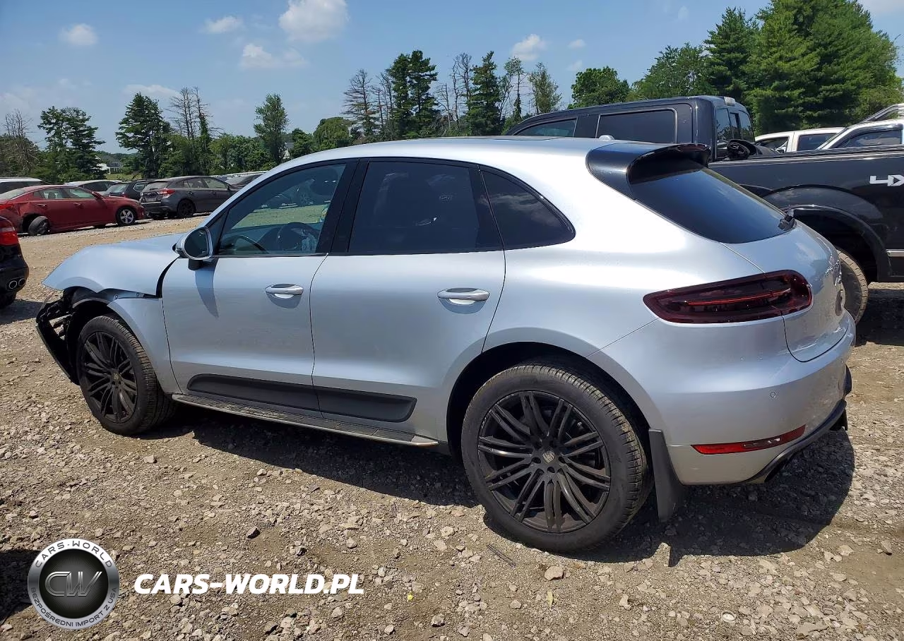 2018 Porsche Macan S VIN:WP1AB2A54JLB35503 - 2
