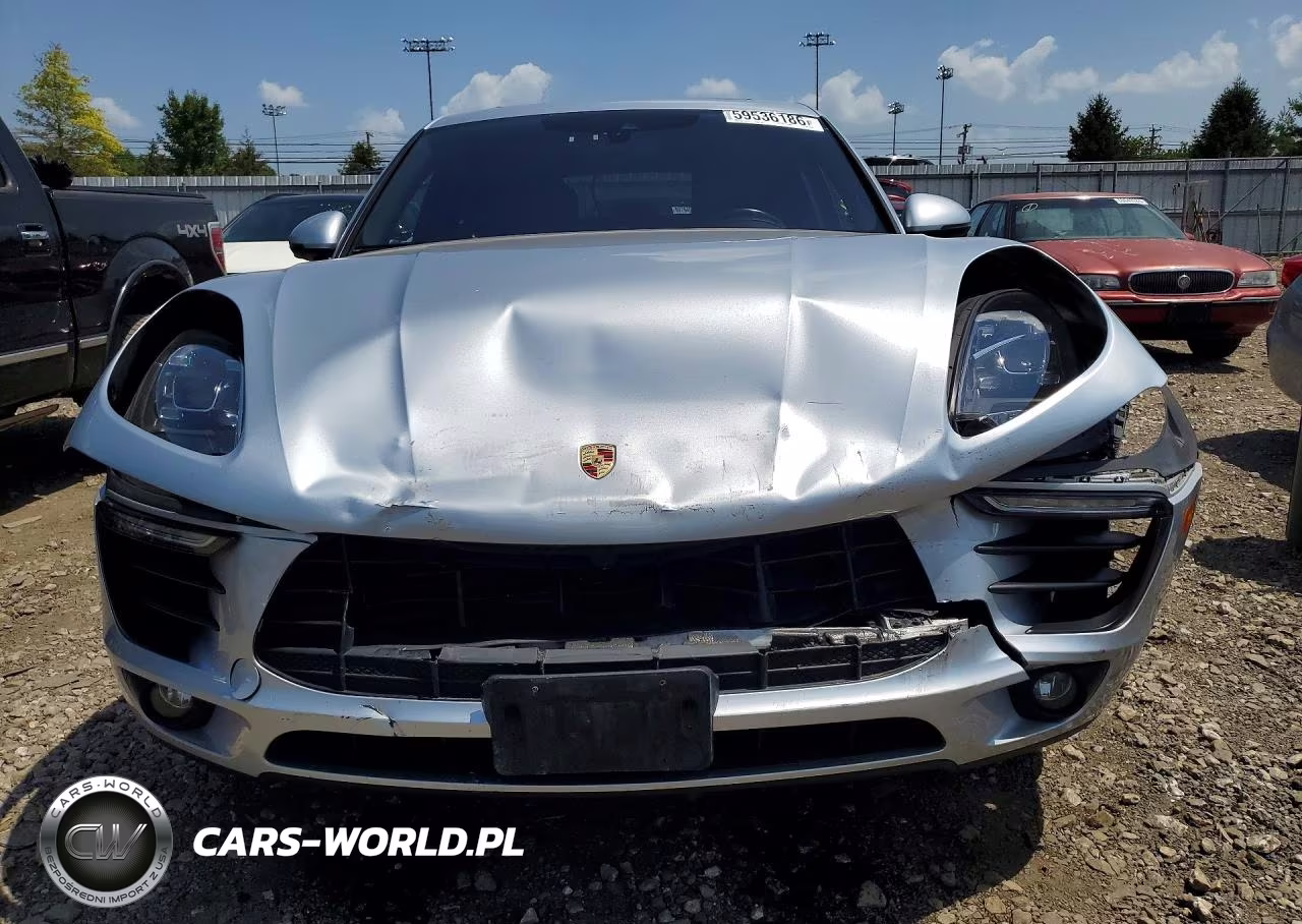 2018 Porsche Macan S VIN:WP1AB2A54JLB35503 - 5
