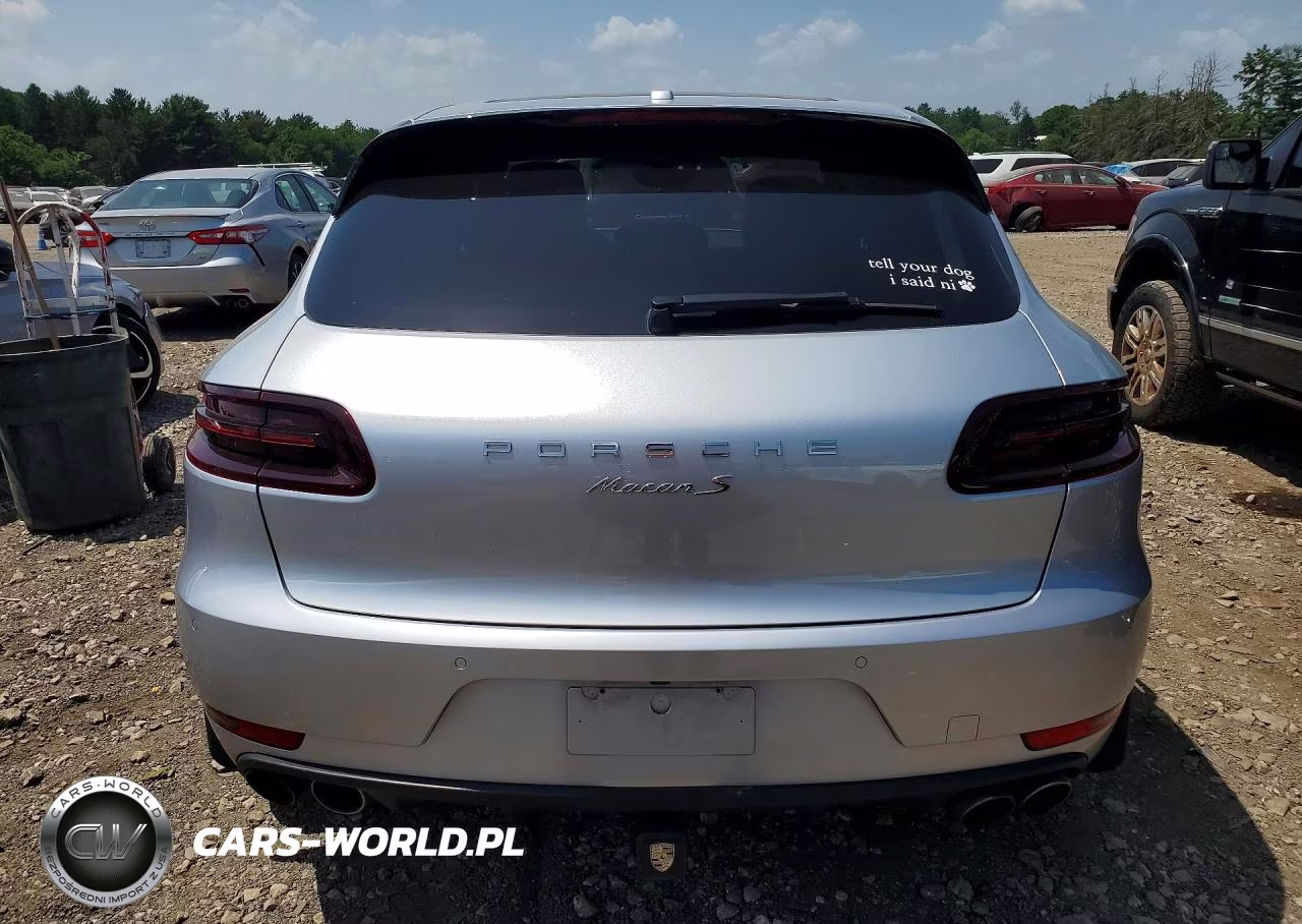 2018 Porsche Macan S VIN:WP1AB2A54JLB35503 - 6