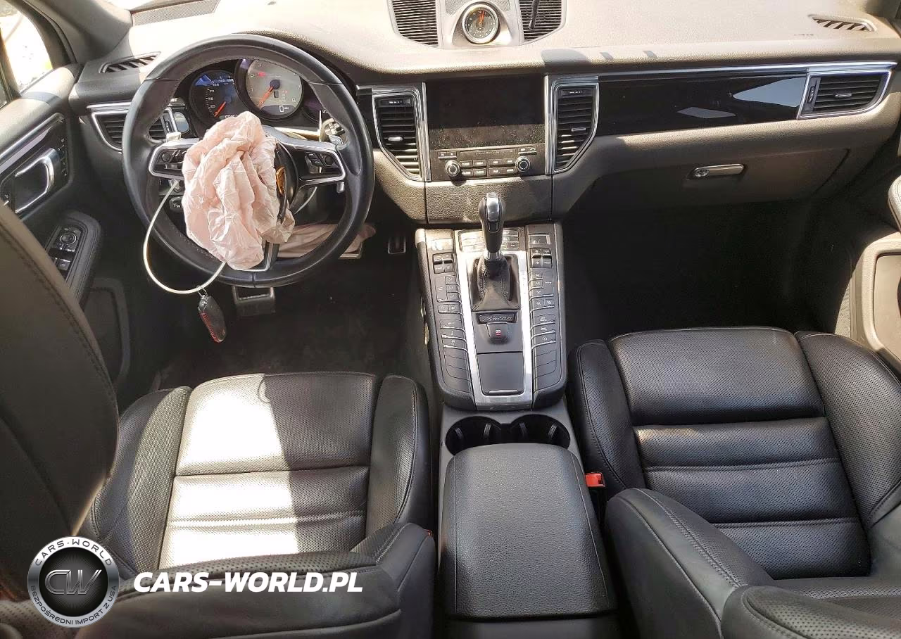 2018 Porsche Macan S VIN:WP1AB2A54JLB35503 - 8