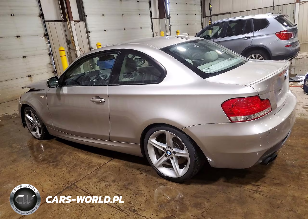 2011 BMW 135 I VIN:WBAUC9C52BVM11407 - 2