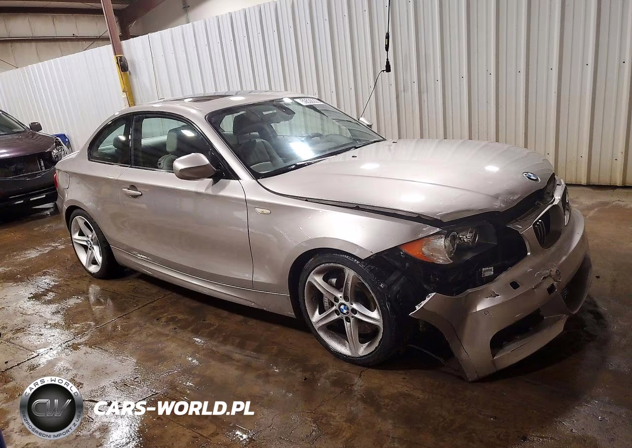 2011 BMW 135 I VIN:WBAUC9C52BVM11407 - 4