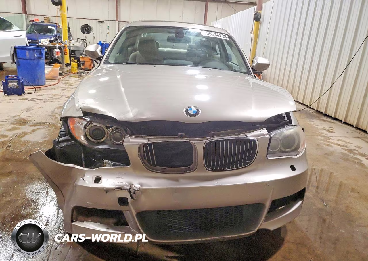 2011 BMW 135 I VIN:WBAUC9C52BVM11407 - 5