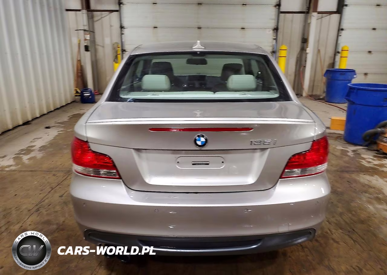 2011 BMW 135 I VIN:WBAUC9C52BVM11407 - 6