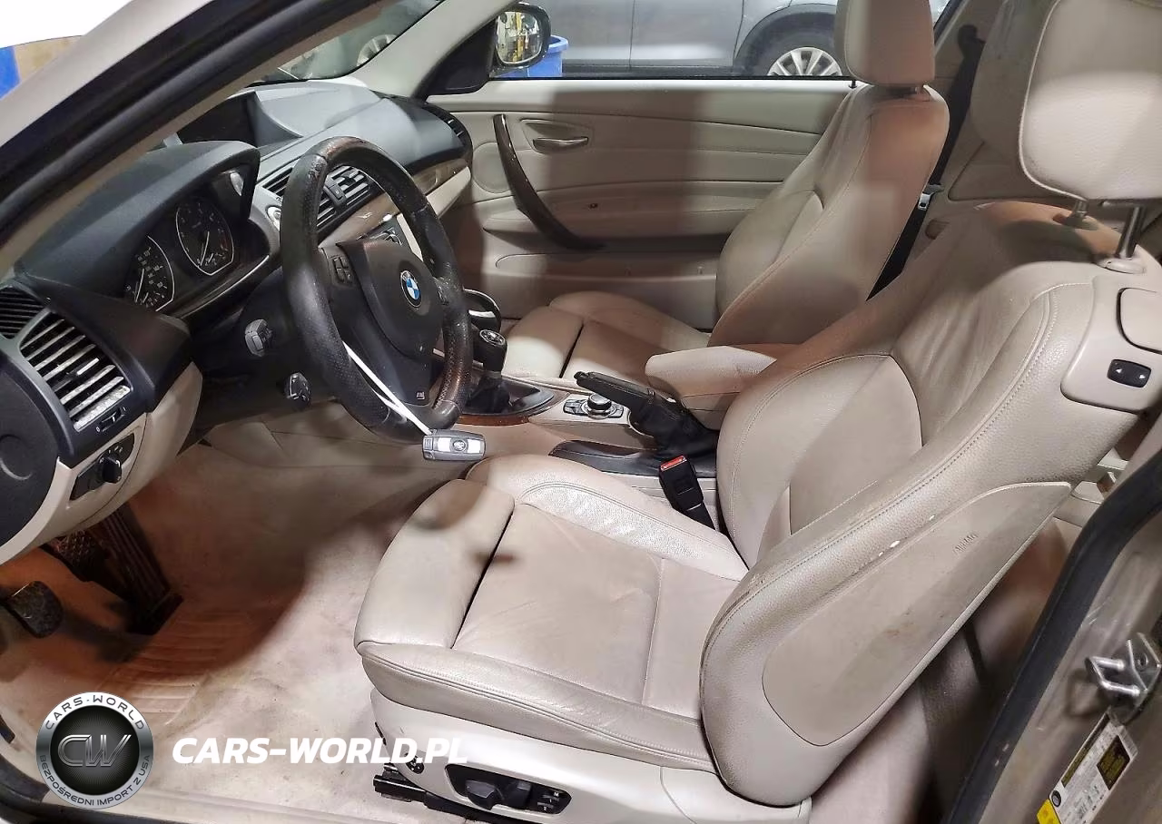 2011 BMW 135 I VIN:WBAUC9C52BVM11407 - 7