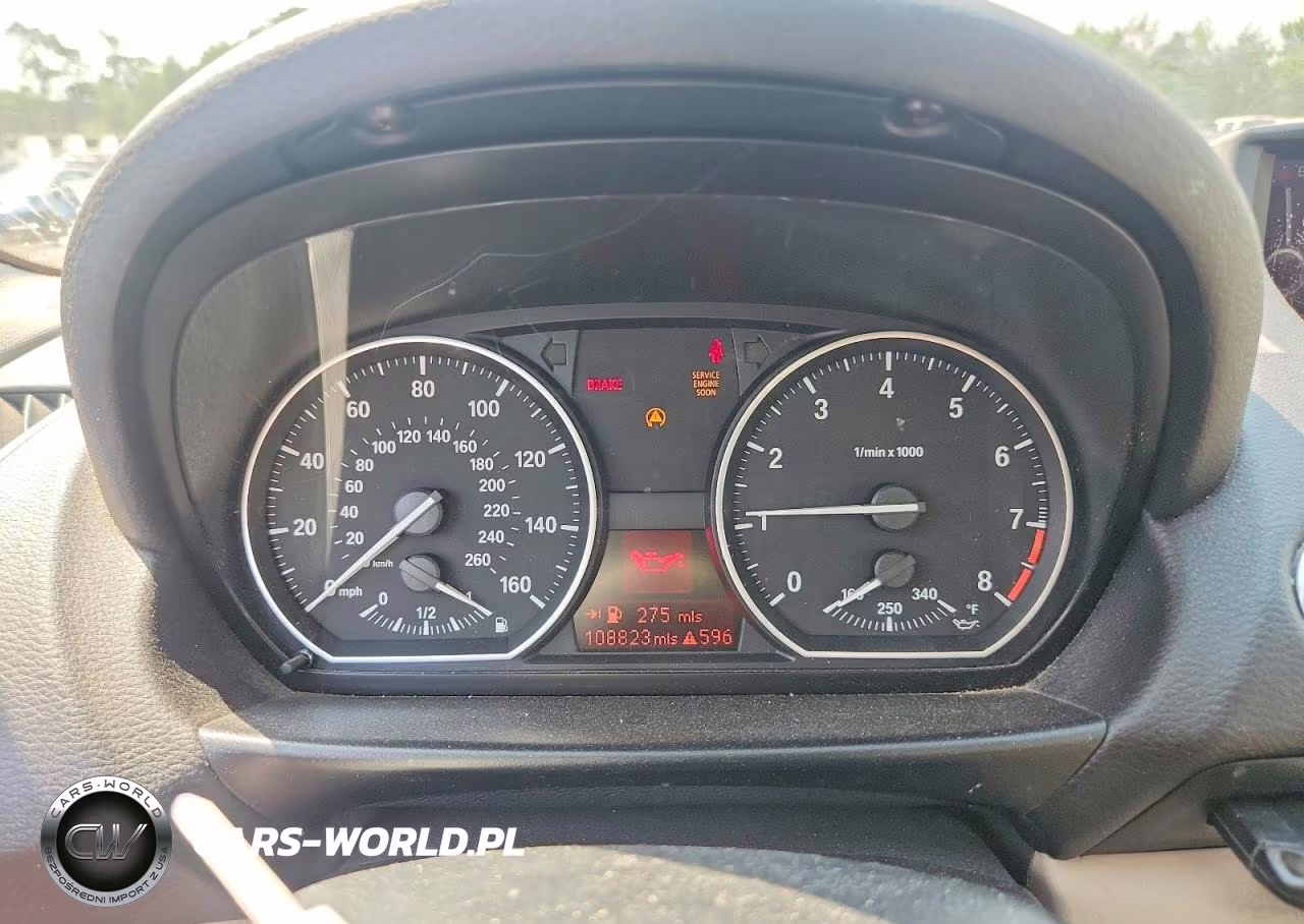 2011 BMW 135 I VIN:WBAUC9C52BVM11407 - 9
