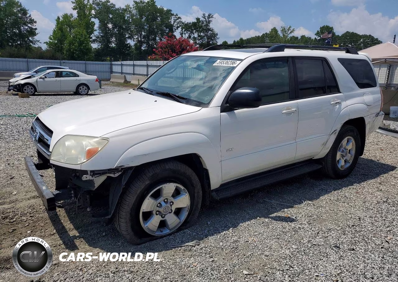 2005 Toyota 4Runner Sr5