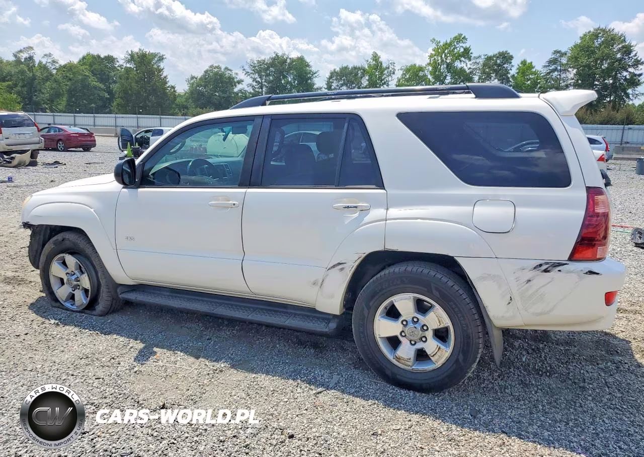 2005 Toyota 4Runner Sr5 VIN:JTEZU14R850053025 - 2