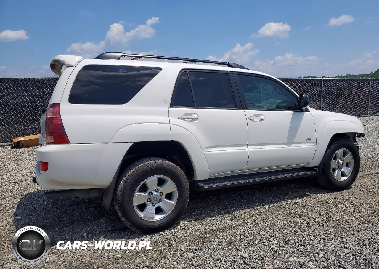 2005 Toyota 4Runner Sr5 VIN:JTEZU14R850053025 - 3