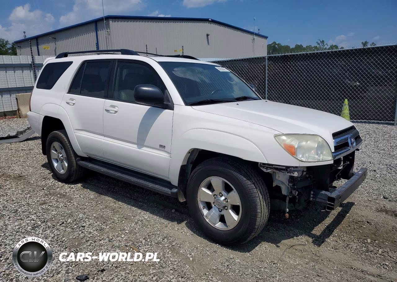 2005 Toyota 4Runner Sr5 VIN:JTEZU14R850053025 - 4
