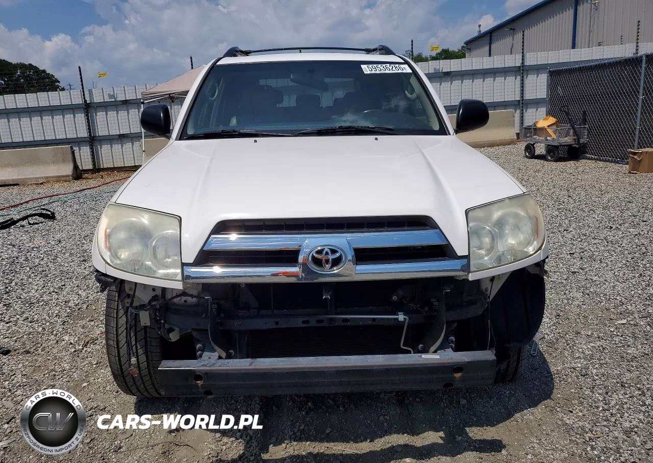 2005 Toyota 4Runner Sr5 VIN:JTEZU14R850053025 - 5