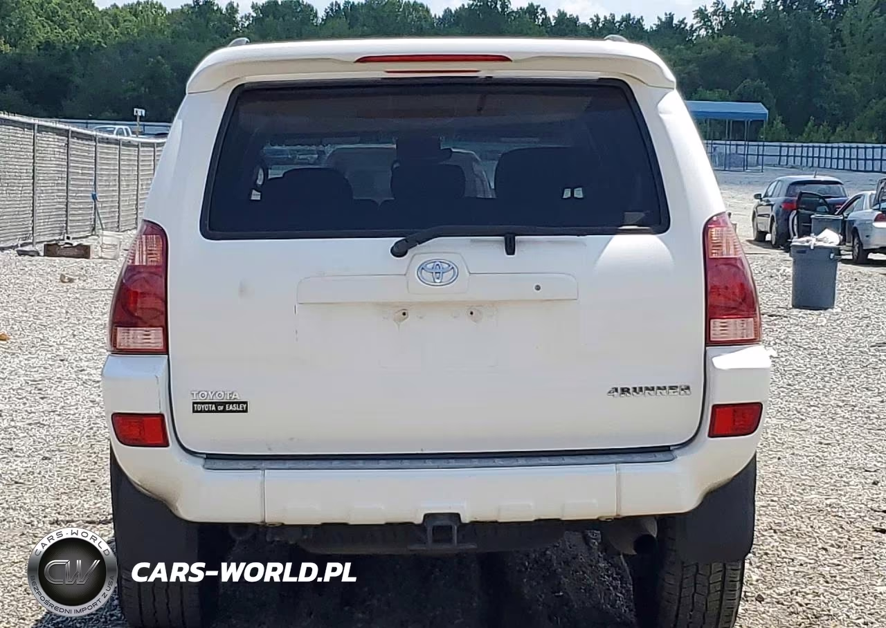 2005 Toyota 4Runner Sr5 VIN:JTEZU14R850053025 - 6