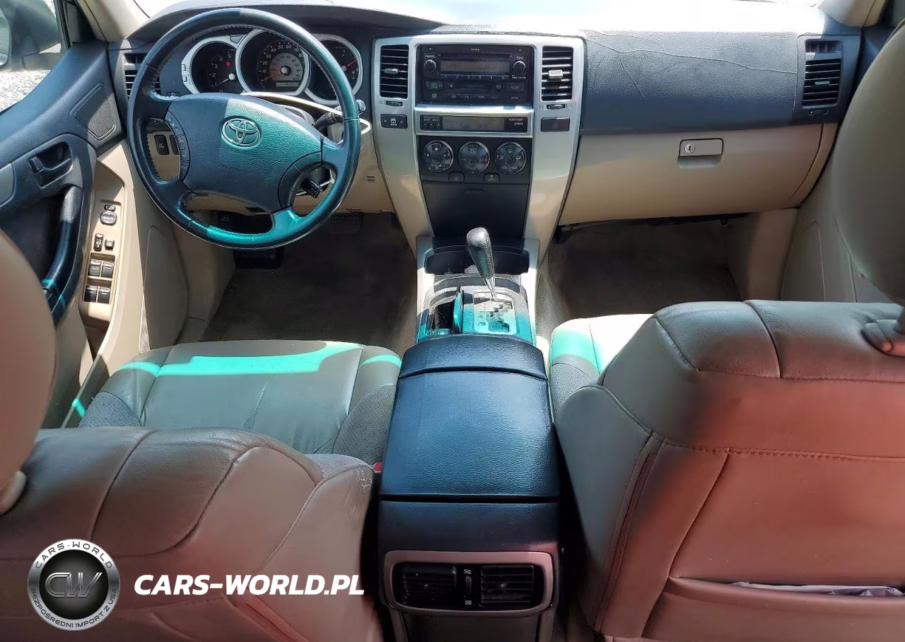 2005 Toyota 4Runner Sr5 VIN:JTEZU14R850053025 - 8