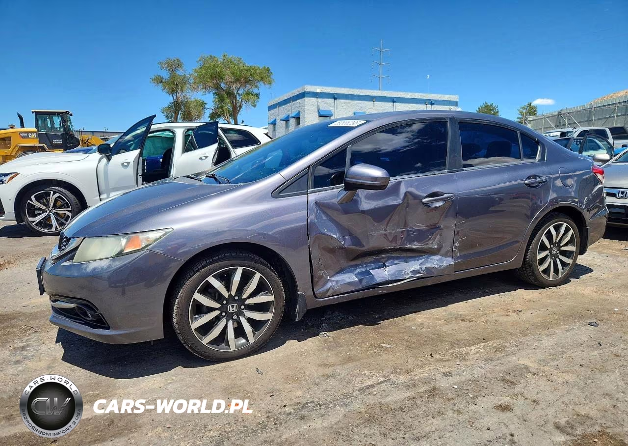 2014 Honda Civic Exl – zdjęcie 1 z 12