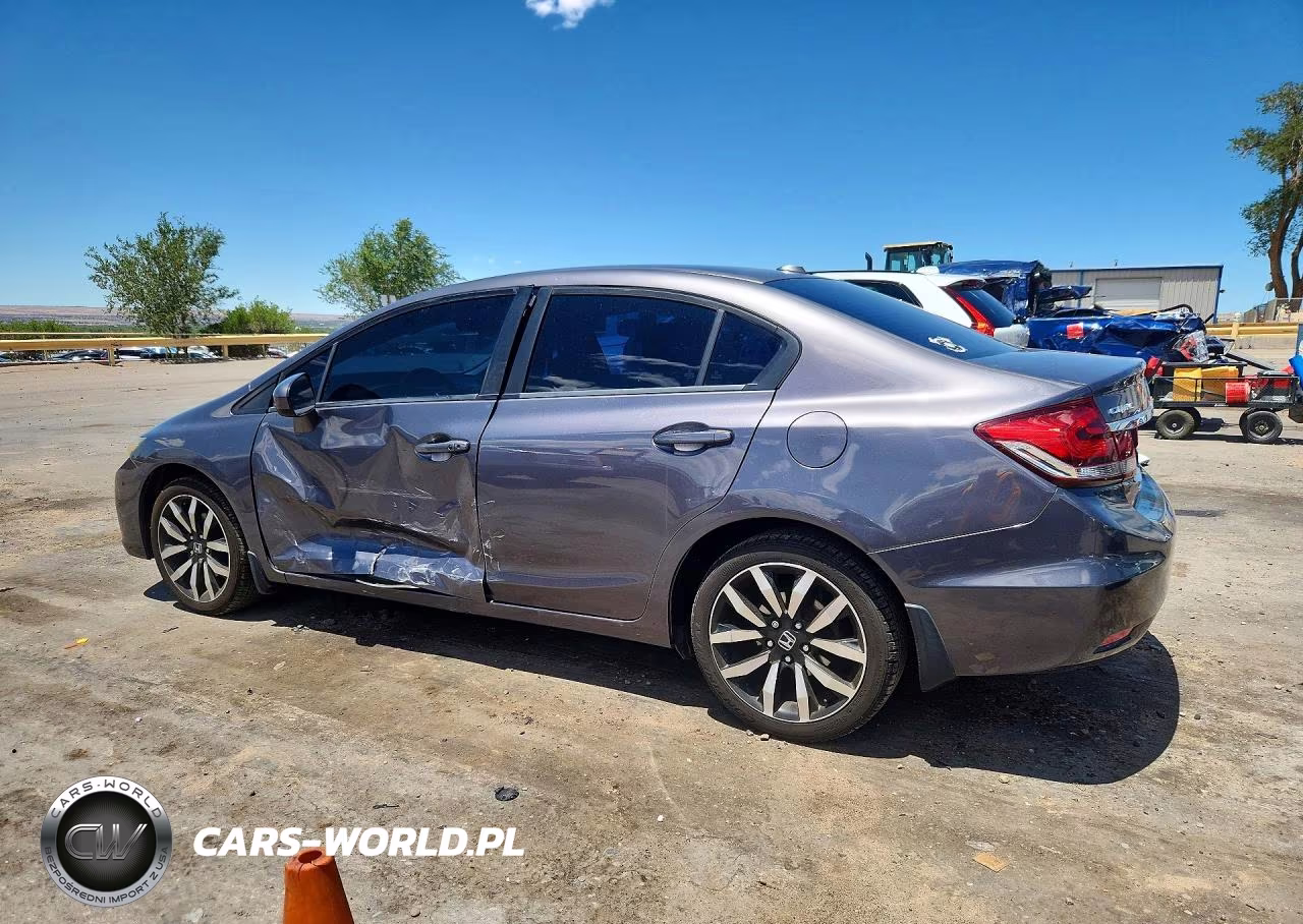 2014 Honda Civic Exl VIN:19XFB2F99EE007873 - 2