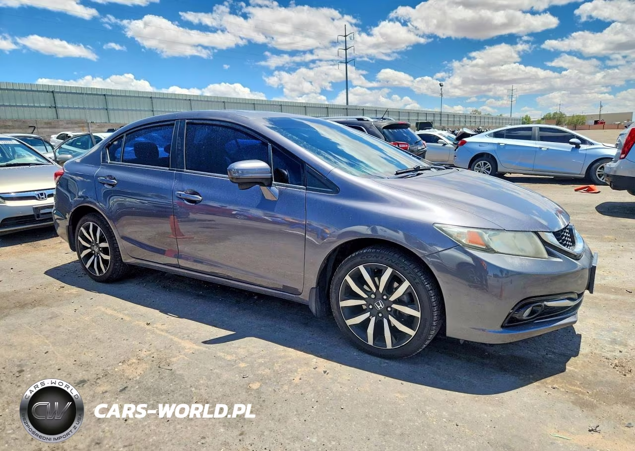2014 Honda Civic Exl VIN:19XFB2F99EE007873 - 4
