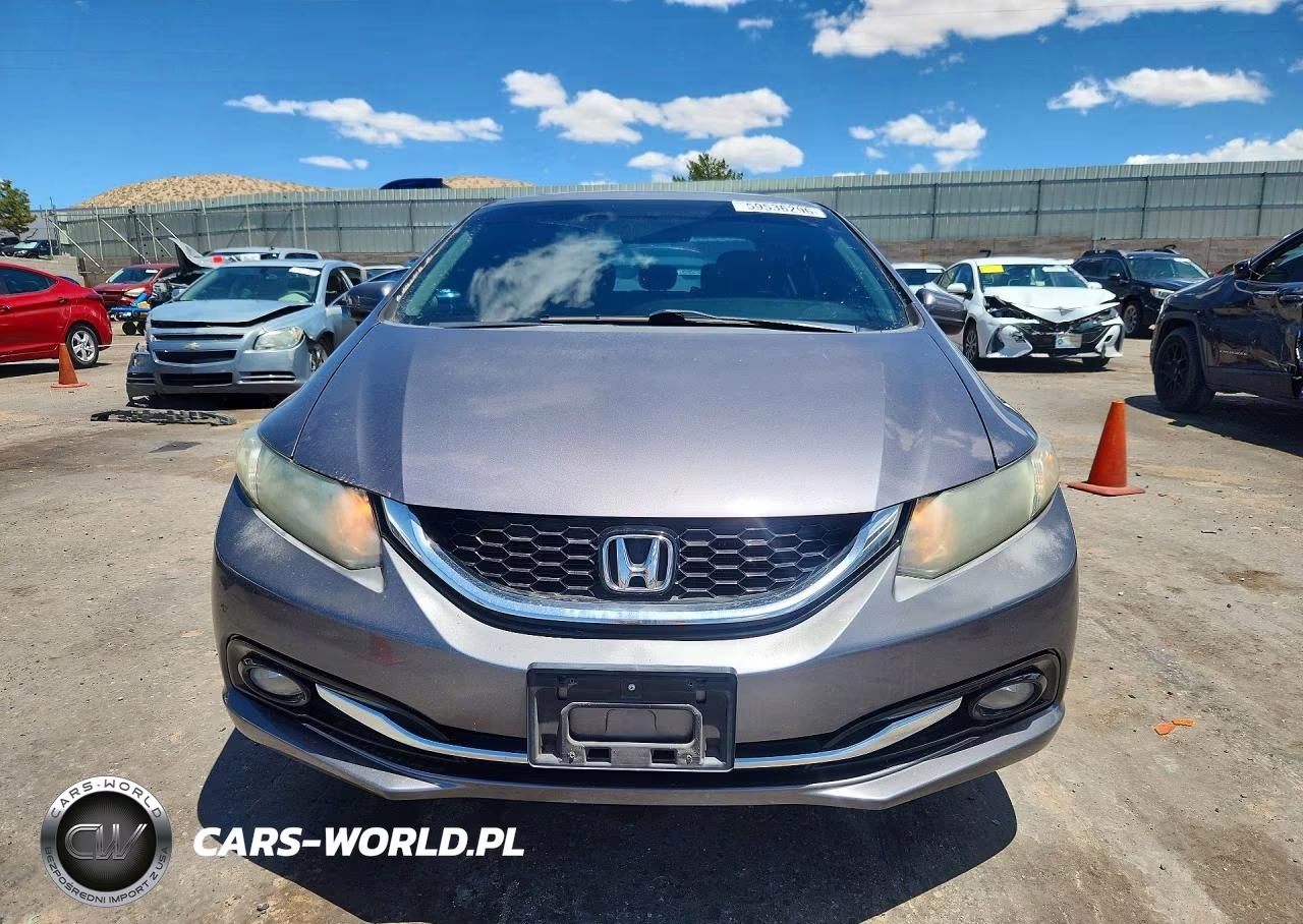 2014 Honda Civic Exl VIN:19XFB2F99EE007873 - 5
