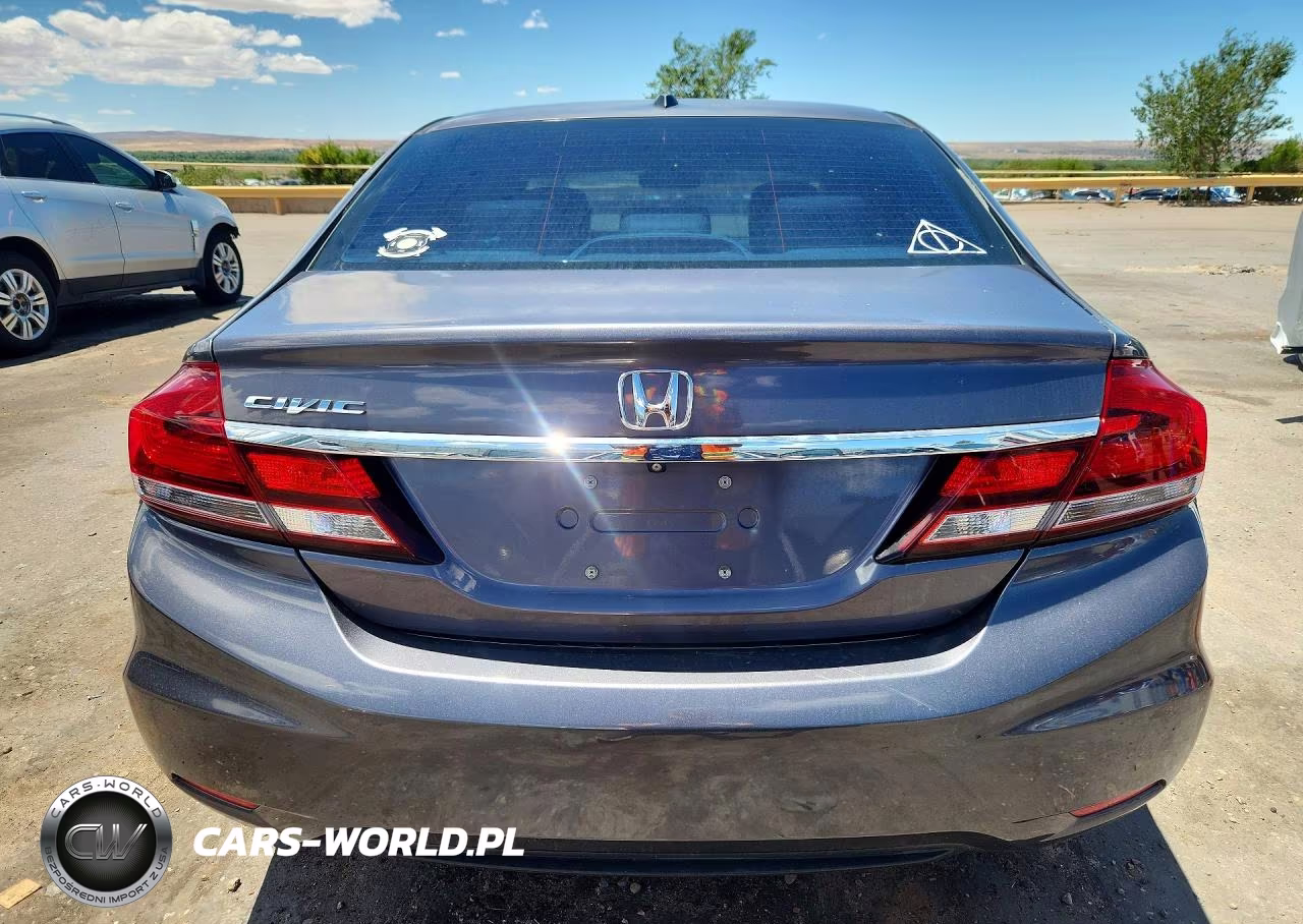 2014 Honda Civic Exl VIN:19XFB2F99EE007873 - 6
